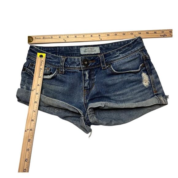 Aeropostale Low Rise Vintage Micro Shorts Size 0 - Picture 4 of 4